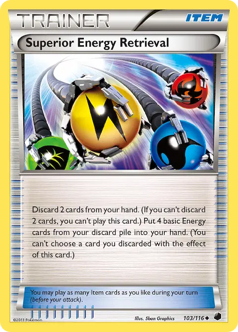 Superior Energy Retrieval, Plasma Freeze 103/116