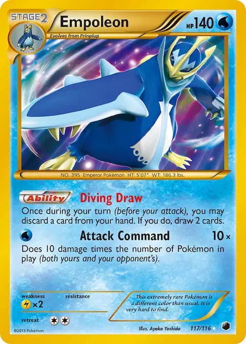 Empoleon, Plasma Freeze 117/116