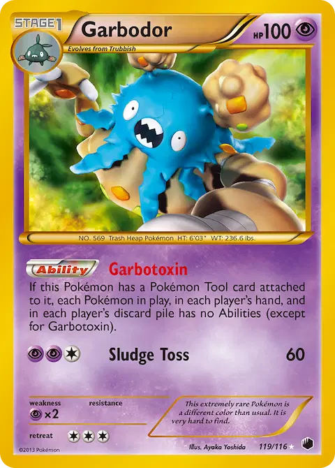 Garbodor, Plasma Freeze 119/116