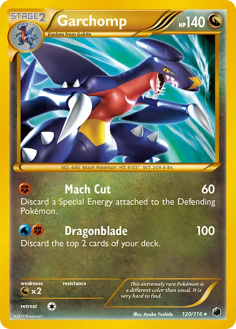 Garchomp, Plasma Freeze 120/116
