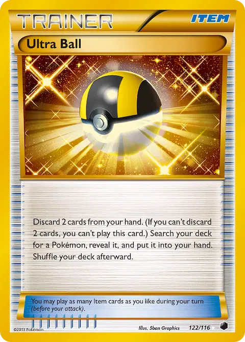 Ultra Ball, Plasma Freeze 122/116