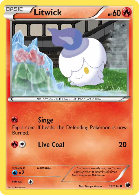 Litwick, Plasma Freeze 14/116