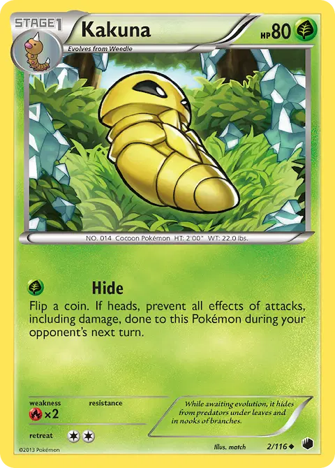 Kakuna, Plasma Freeze 2/116