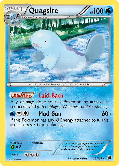 Quagsire, Plasma Freeze 22/116