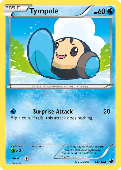 Tympole, Plasma Freeze 24/116