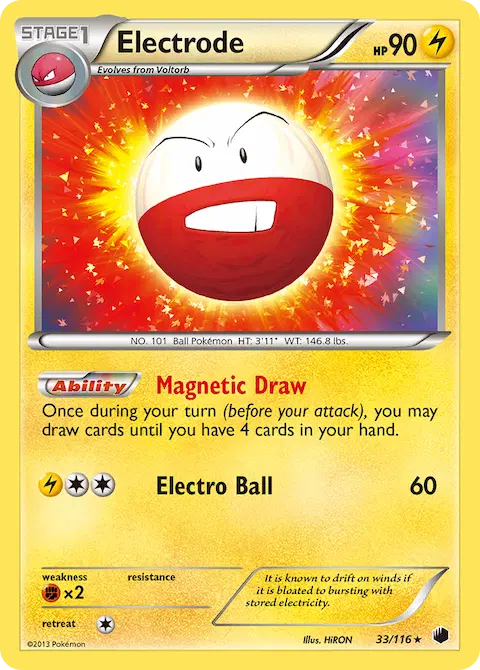 Electrode, Plasma Freeze 33/116