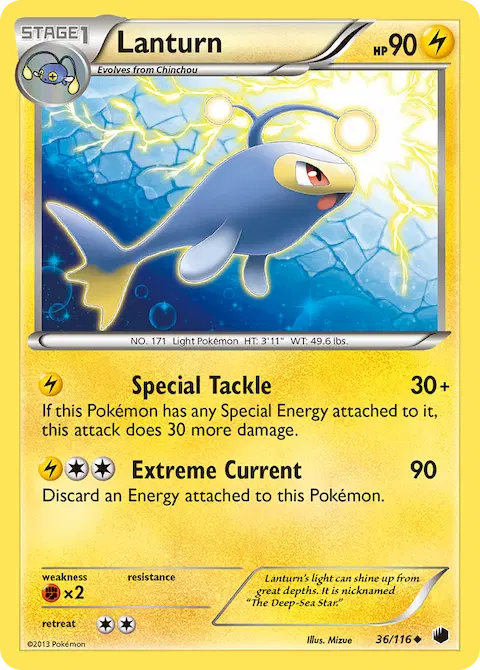 Lanturn, Plasma Freeze 36/116