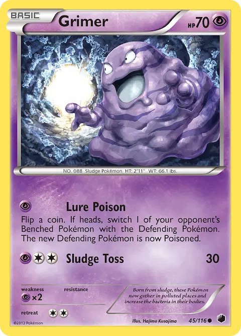 Grimer, Plasma Freeze 45/116