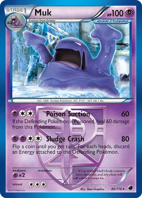 Muk, Plasma Freeze 46/116