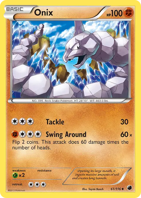 Onix, Plasma Freeze 61/116