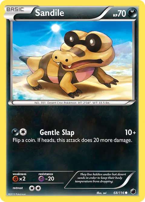 Sandile, Plasma Freeze 68/116