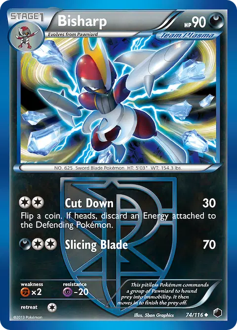 Bisharp, Plasma Freeze 74/116