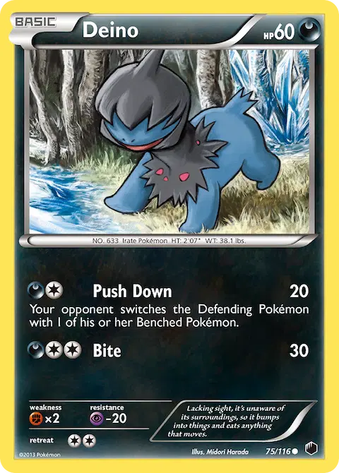 Deino, Plasma Freeze 75/116