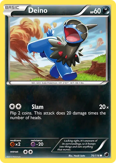 Deino, Plasma Freeze 76/116