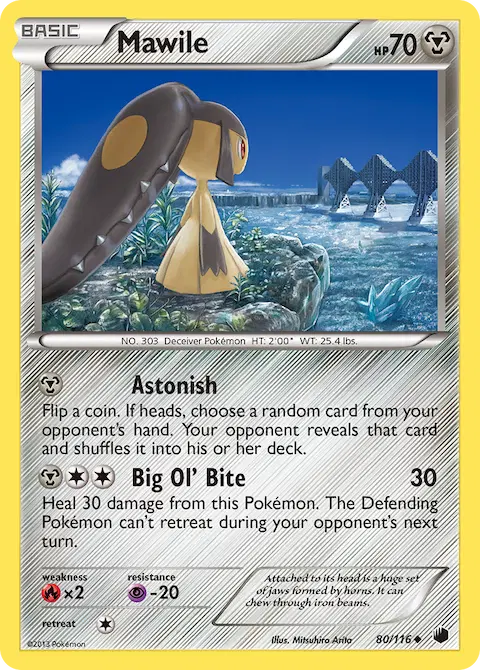 Mawile, Plasma Freeze 80/116