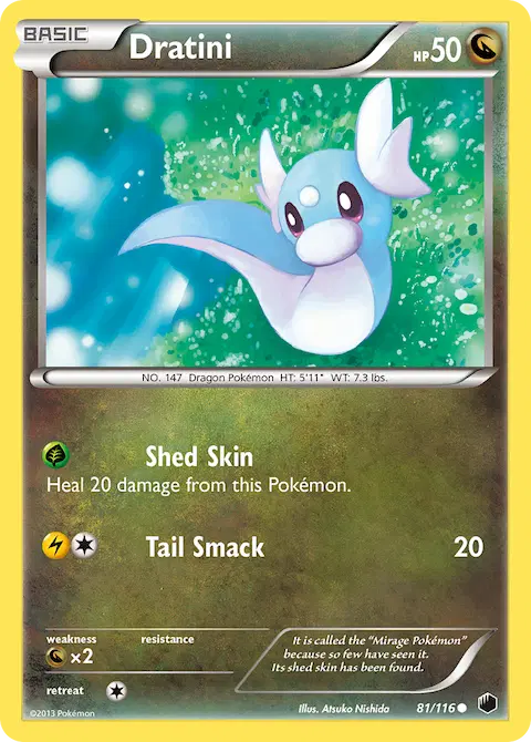 Dratini, Plasma Freeze 81/116