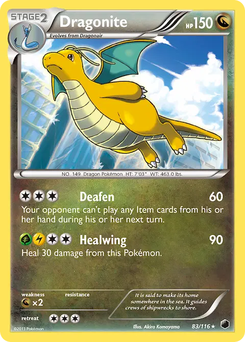 Dragonite, Plasma Freeze 83/116