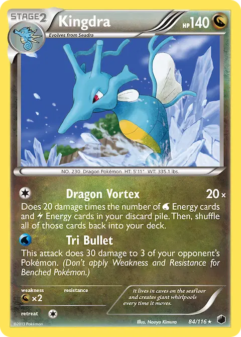 Kingdra, Plasma Freeze 84/116