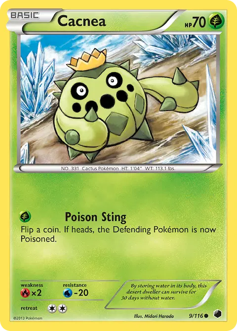 Cacnea, Plasma Freeze 9/116