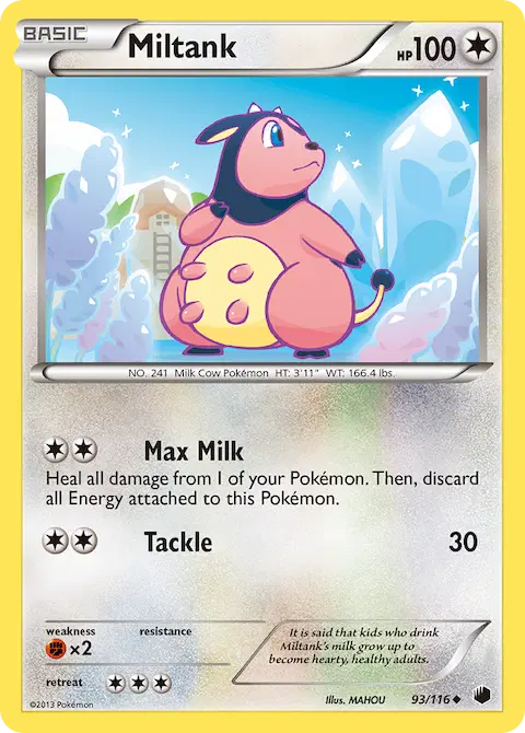Miltank, Plasma Freeze 93/116