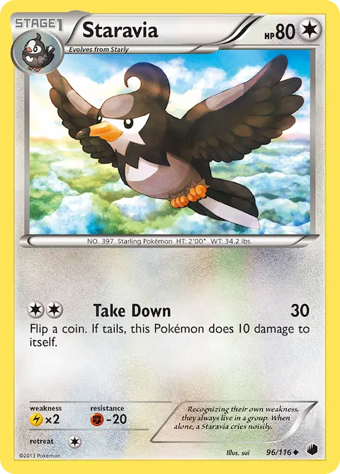 Staravia, Plasma Freeze 96/116