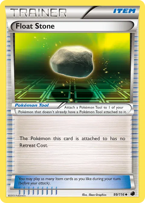 Float Stone, Plasma Freeze 99/116