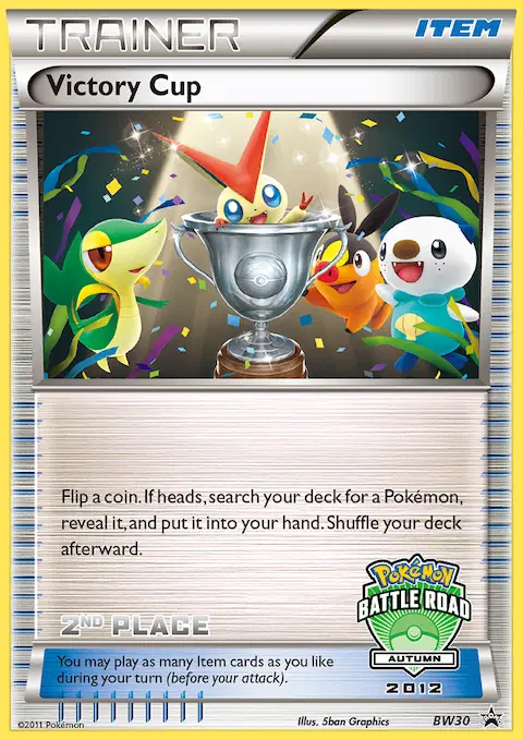 Victory Cup, BW Black Star Promos BW30
