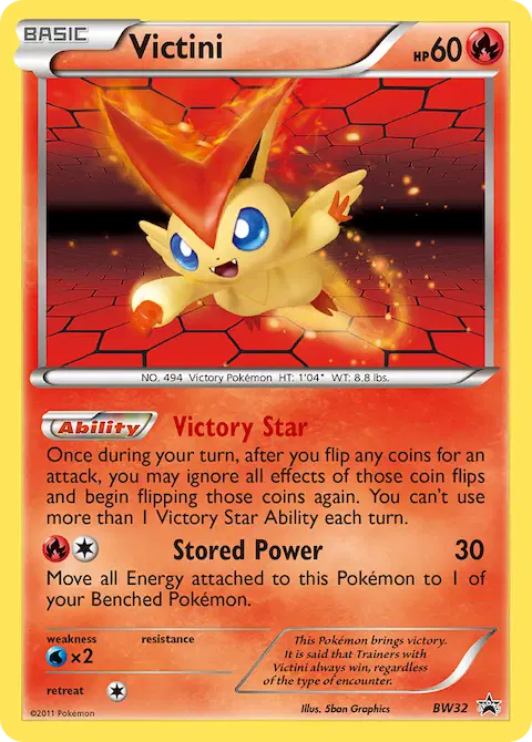 Victini, BW Black Star Promos BW32