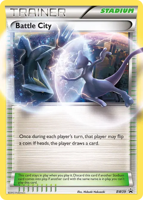 Battle City, BW Black Star Promos BW39