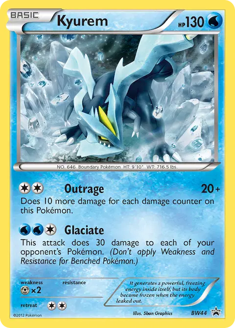 Kyurem, BW Black Star Promos BW44