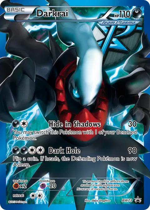 Darkrai, BW Black Star Promos BW73