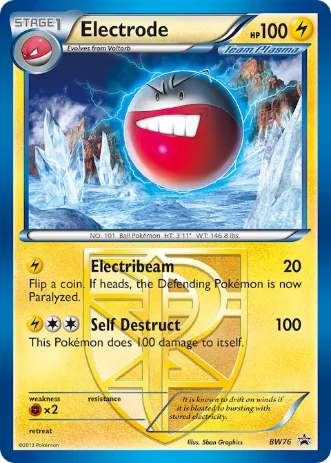 Electrode, BW Black Star Promos BW76