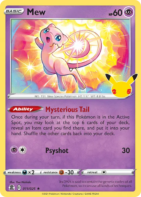 Mew, Celebrations 11/25