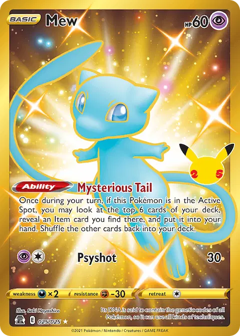 Mew, Celebrations 25/25