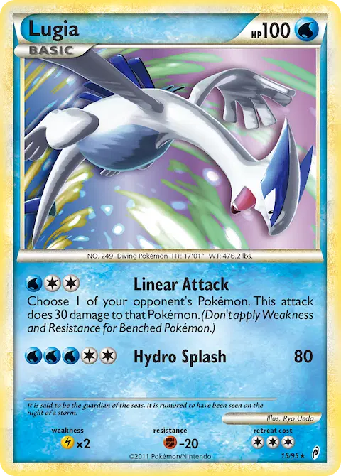 Lugia, Call of Legends 15/95