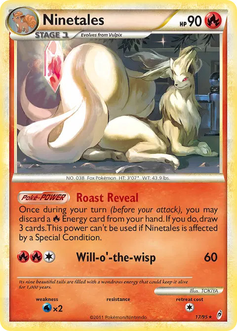 Ninetales, Call of Legends 17/95