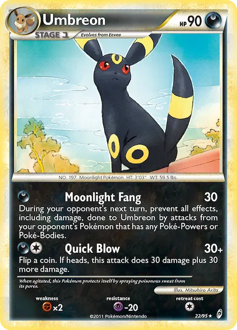 Umbreon, Call of Legends 22/95