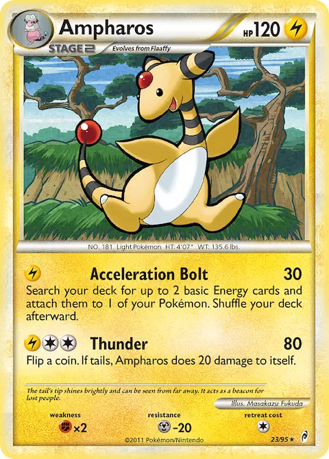 Ampharos, Call of Legends 23/95