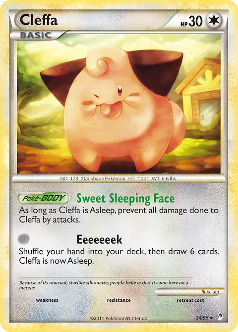 Cleffa, Call of Legends 24/95