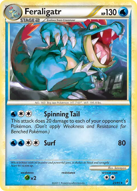 Feraligatr, Call of Legends 25/95