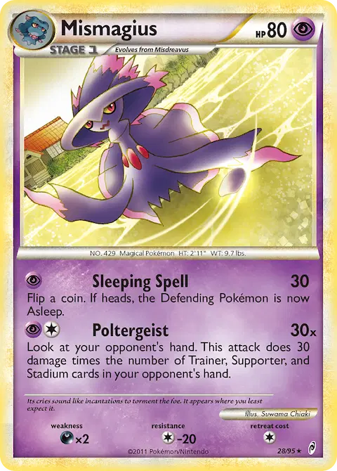Mismagius, Call of Legends 28/95