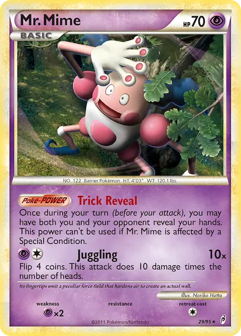Mr. Mime, Call of Legends 29/95