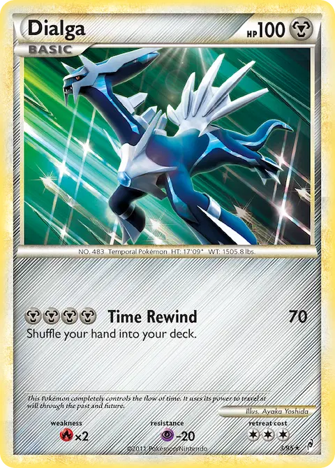 Dialga, Call of Legends 3/95