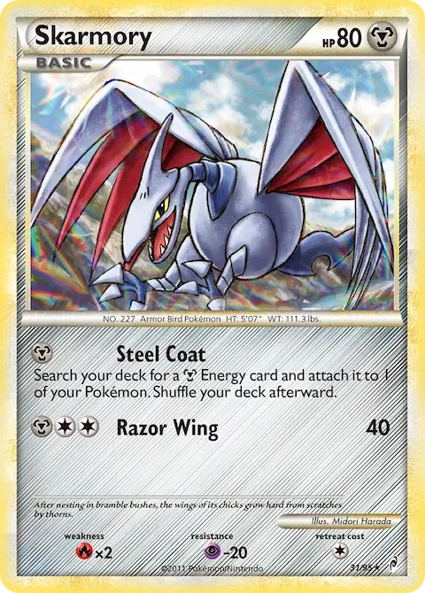Skarmory, Call of Legends 31/95