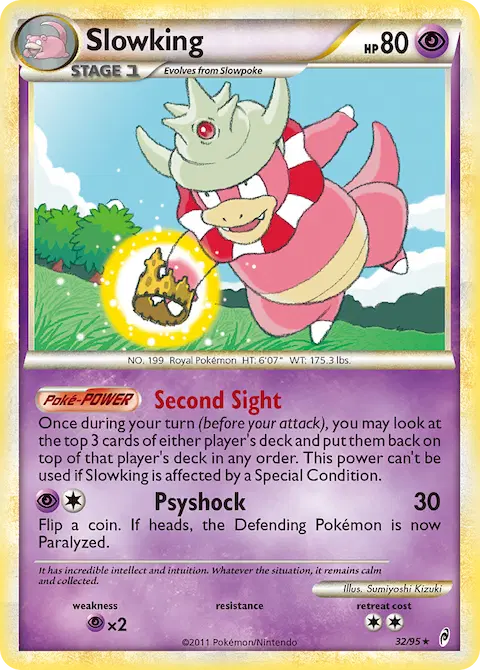 Slowking, Call of Legends 32/95
