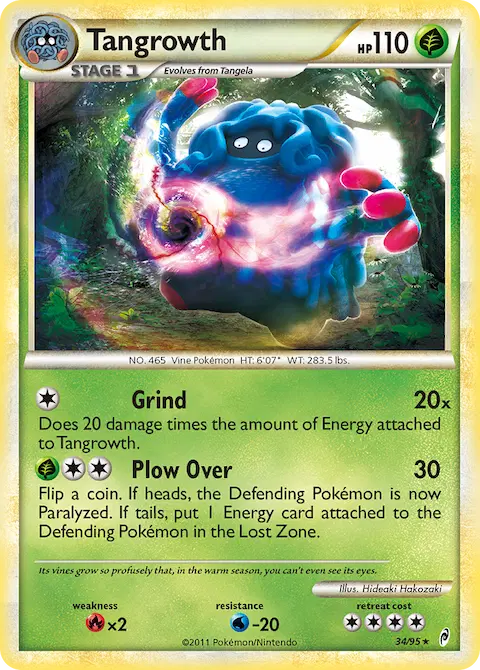 Tangrowth, Call of Legends 34/95