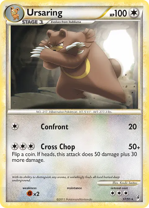 Ursaring, Call of Legends 37/95