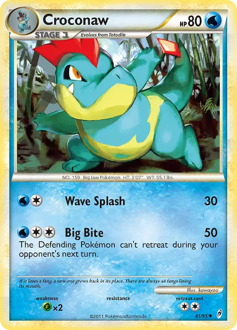 Croconaw, Call of Legends 41/95