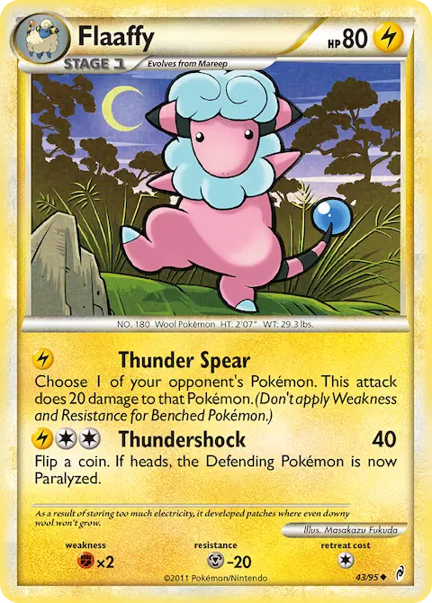 Flaaffy, Call of Legends 43/95