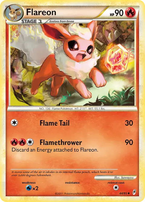 Flareon, Call of Legends 44/95